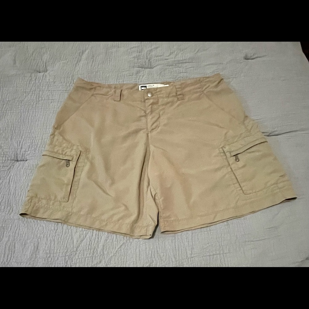 REI hiking shorts, size 12 UPF 50+